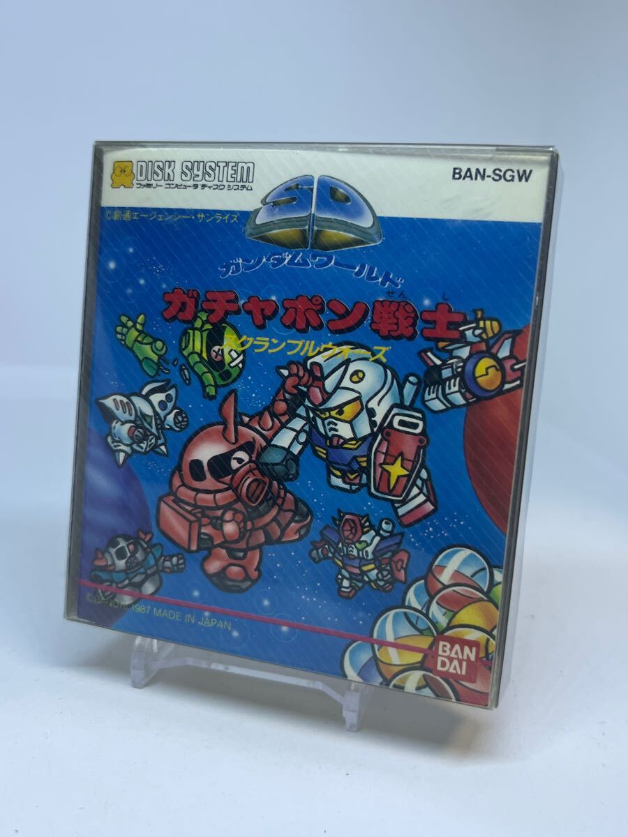 SDガンダムワールド ガチャポン戦士 スクランブルウォーズ』1987