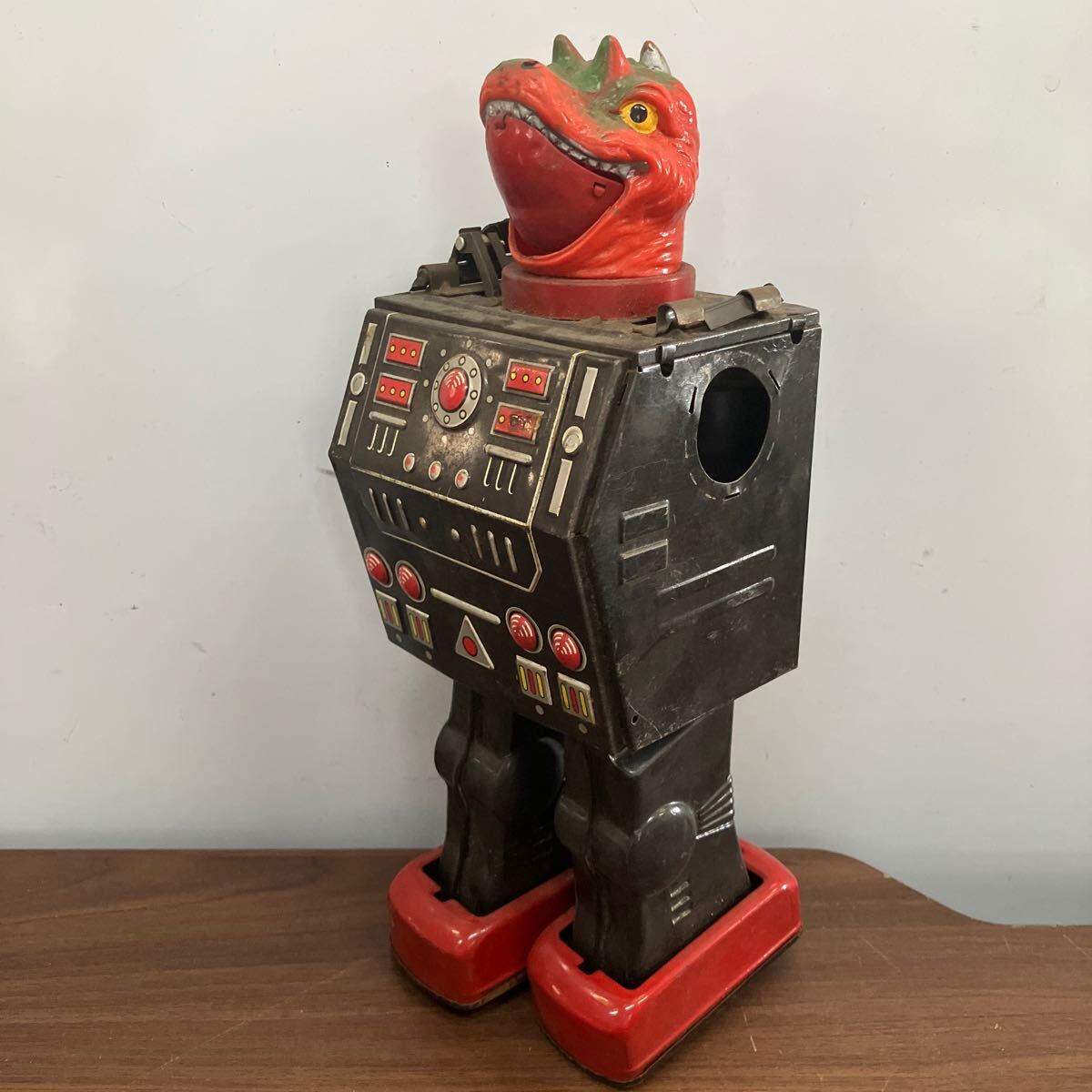 Yahoo!オークション -「当時もの」(ロボット) (ブリキ)の落札 Yahoo!オークション -「当時もの」(ロボット) (ブリキ)の落札
