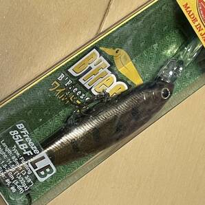 ラッキークラフト▲ビーフリーズ85ロングビルF▲ヤマメコパー▲トラウト ニジマス 管釣りに バス シーバス ヒラメ チヌにも