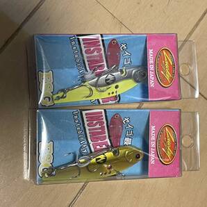 ▲スピンボード55HW インスタビーター▲ゴールドチャート&マッディーパーフェクト▲シーバス ヒラメ チヌ 青物に▲定価1350円