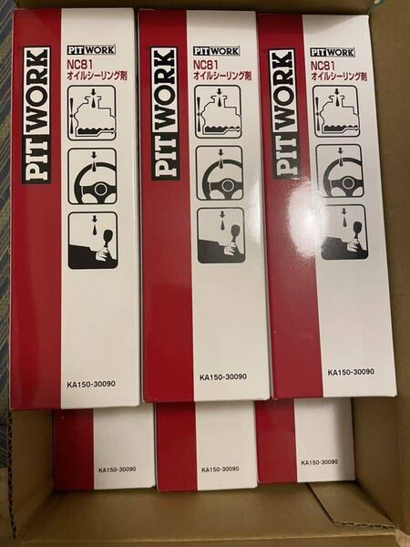 PITWORK NC81オイルシーリング剤 オイル漏れ止め剤 業者様必見 6本セット 格安 新品未使用