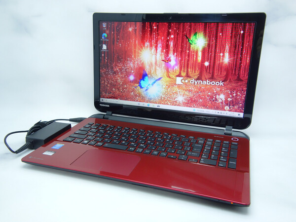 dynabook AB45/PR Core i7 5500U/16GB/SSD512GB/Blu-ray/Webカメラ/15.6インチ FWXGA(1366×768)/office/Win10【3978411】