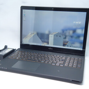 LIFEBOOK AH77/M Core i7 4702HQ/16GB/新品SSD512GB/Blu-ray/Webカメラ/15.6型タッチパネルFullHD(1920×1080)/office/Win10【3978382】