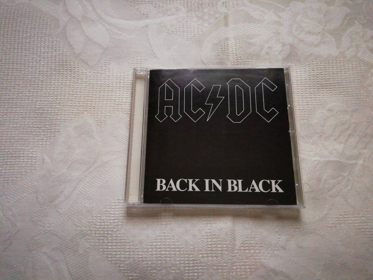 Yahoo!オークション -「バックインブラック」(AC/DC) (ハード