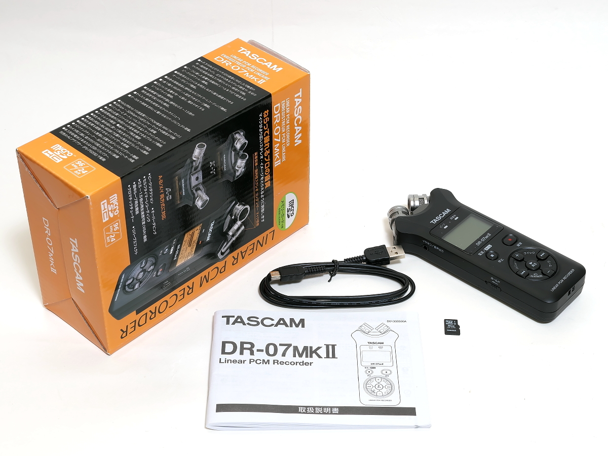Yahoo!オークション -「tascam dr-07mk2」の落札相場・落札価格 Yahoo!オークション -「tascam dr-07mk2」の落札相場・落札価格