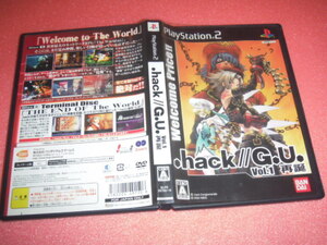 中古 PS2 .hack//G.U.vol.1 再誕