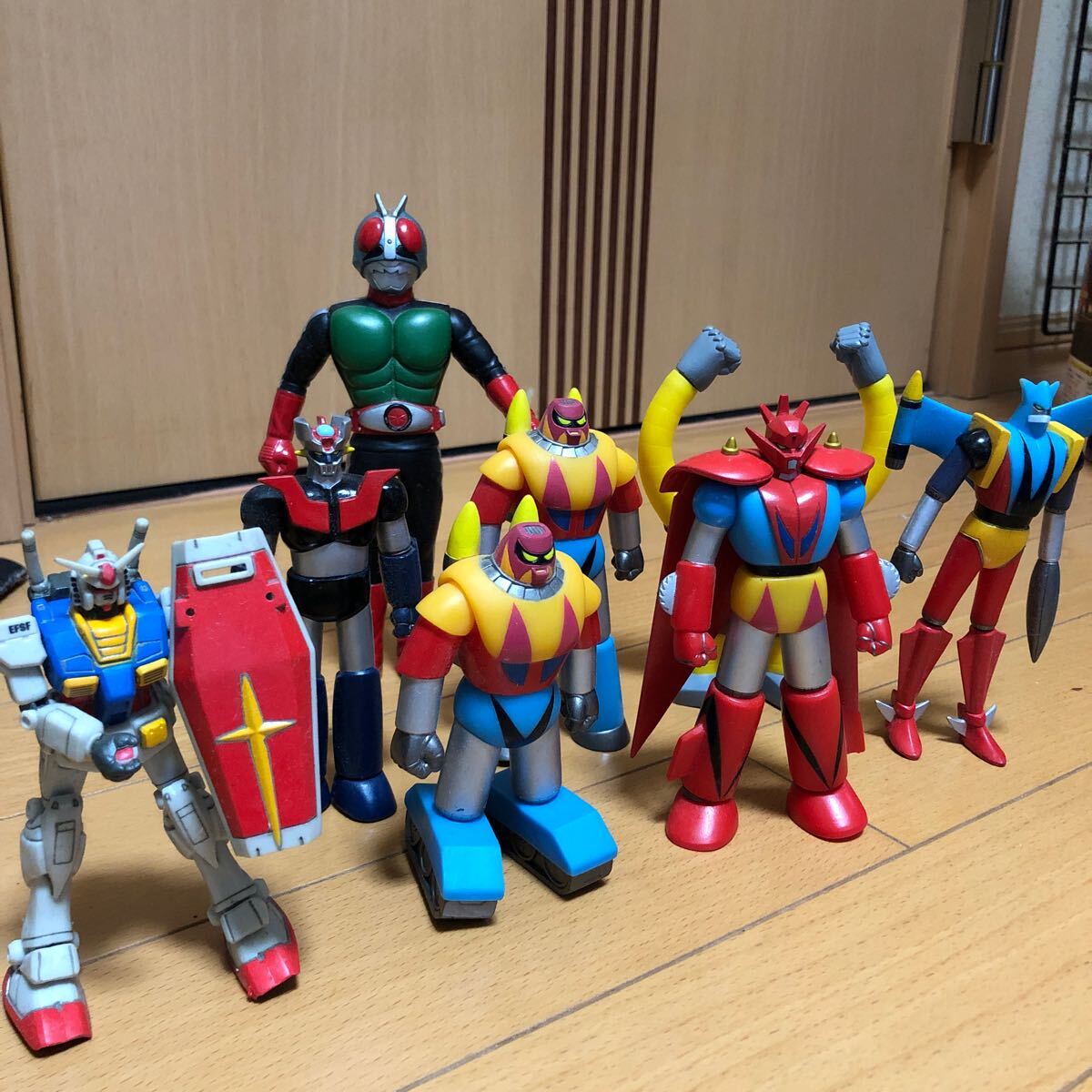 Yahoo!オークション -「マジンガーz」(ゲッターロボ) (ロボット