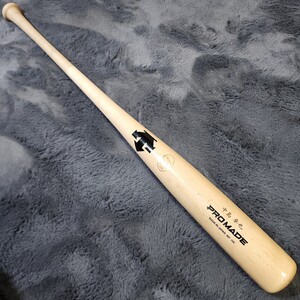 Hokkaido Nippon-Ham Fighters средний остров стол . игрок реальное использование NPB bat соревнование для bat DESCENTE Professional Baseball игрок bat