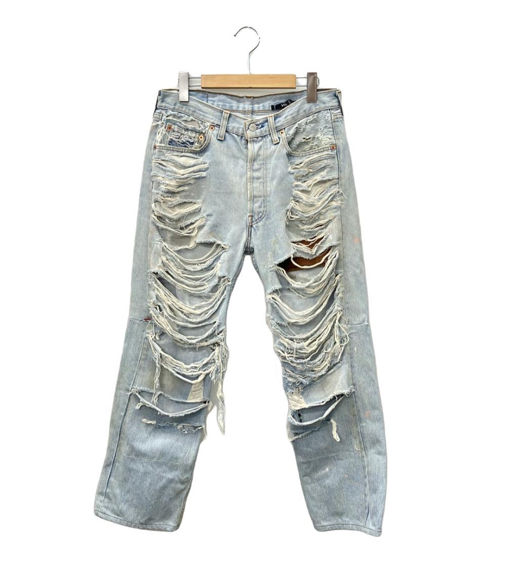 ぜくすて(ZXT) | 再構築デニム×トラックパンツ販売中 #リメイク