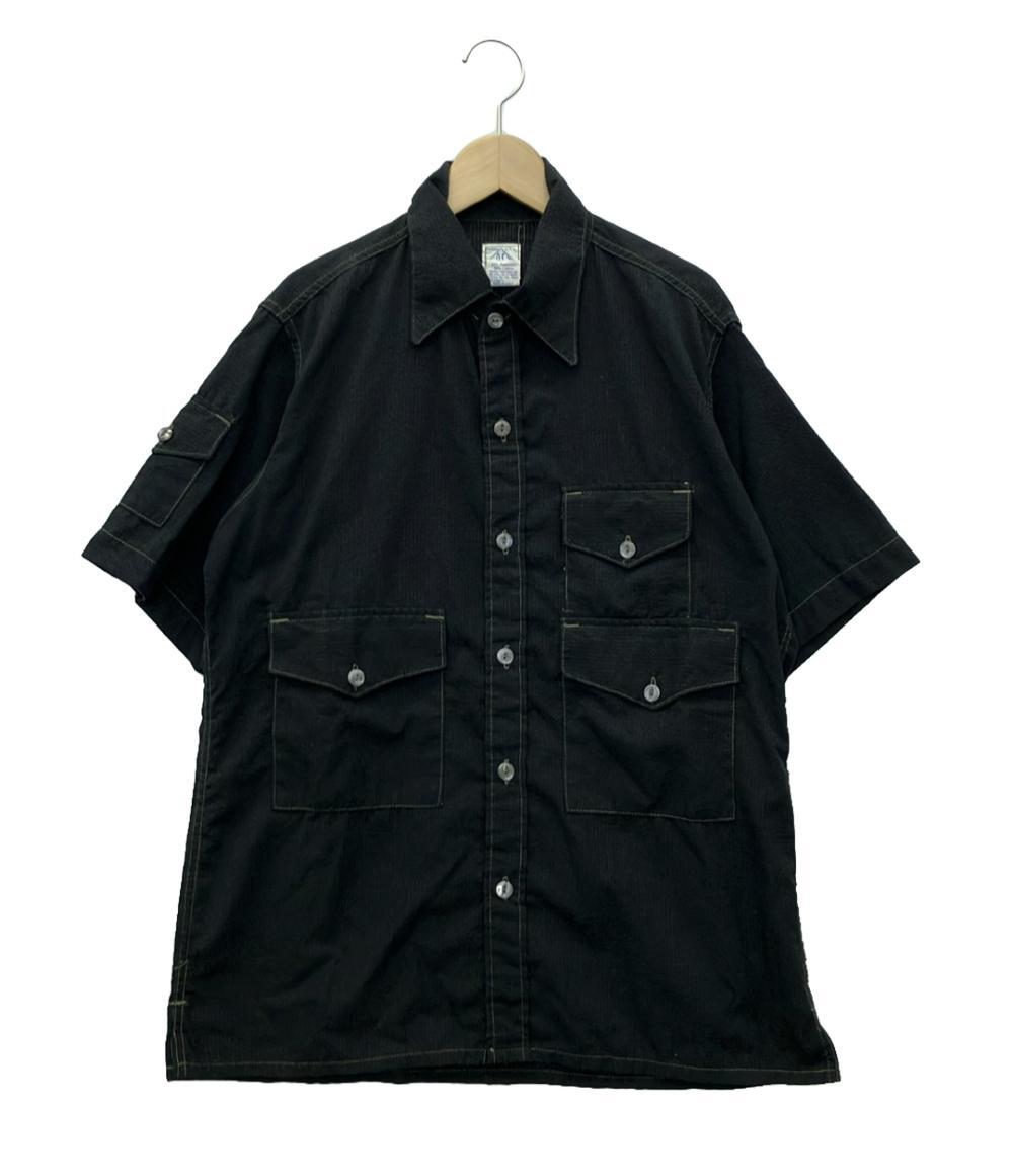 【ハムヘイ】POST O'ALLS シャツ　サイズM 中古・古着通販】POST O'ALLS (ポストオーバーオールズ) ハーフ