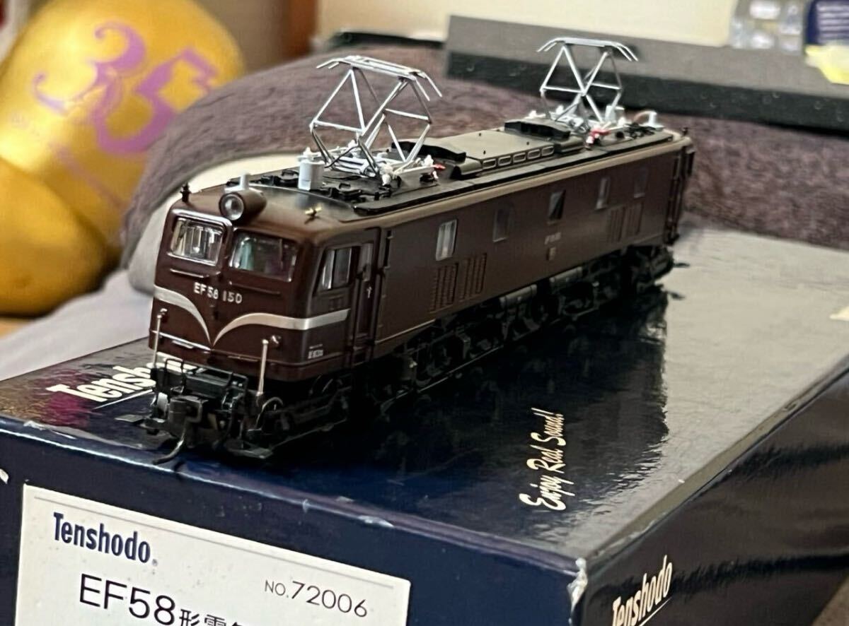 Yahoo!オークション -「ef58 150」(機関車) (HOゲージ)の落札 Yahoo!オークション -「ef58 150」(機関車) (HOゲージ)の落札