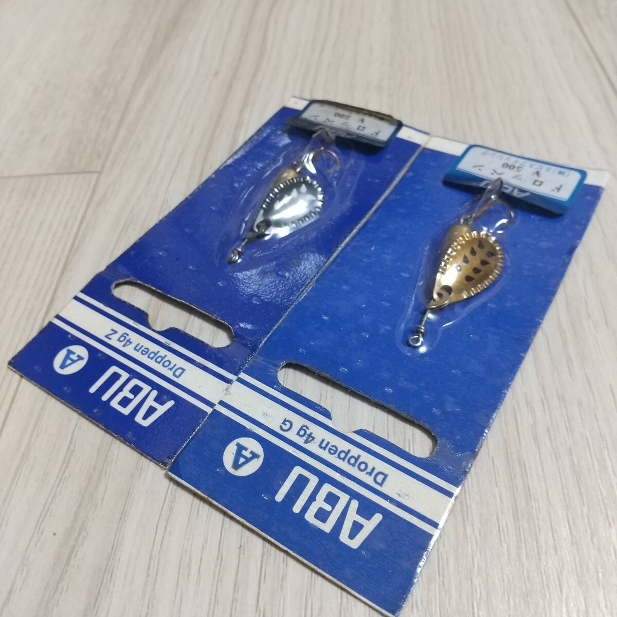 Yahoo!オークション -「オールドルアー」(スピナー) (淡水)の