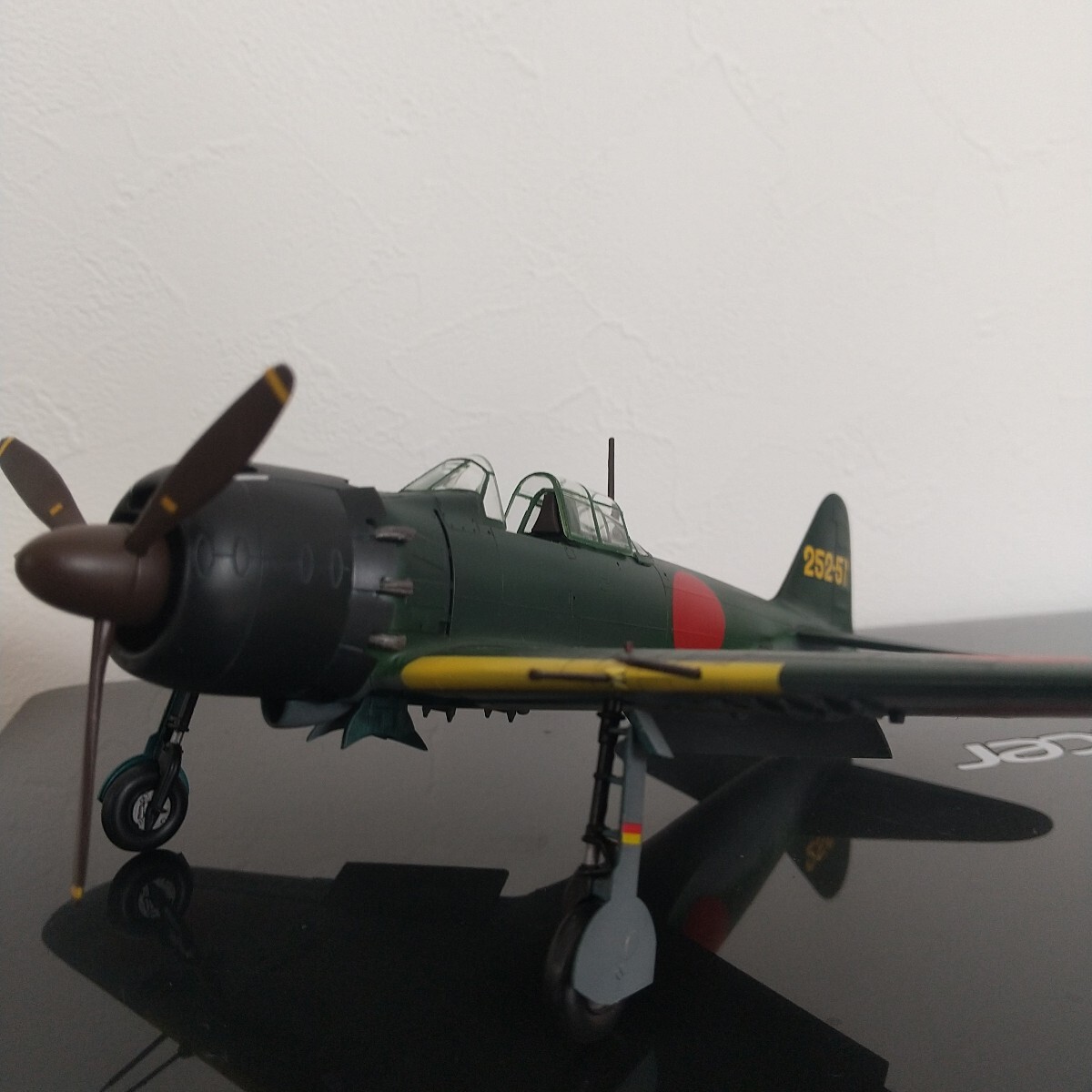 Yahoo!オークション -「零式艦上戦闘機52型丙」(プラモデル) の Yahoo!オークション -「零式艦上戦闘機52型丙」(プラモデル) の