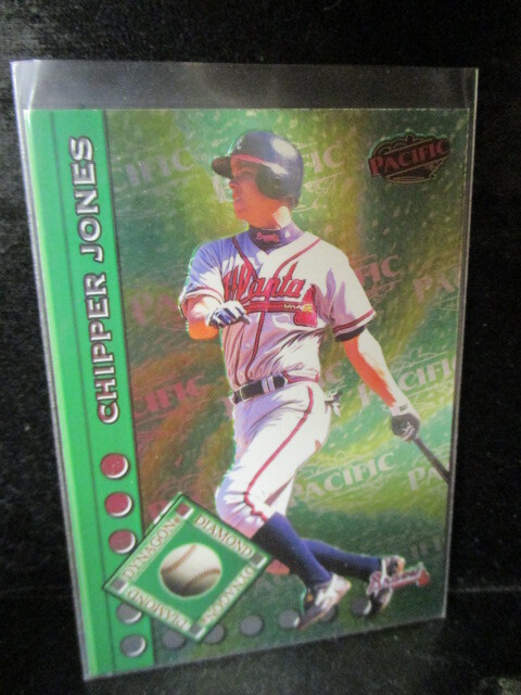 TOPPS chrome Black チッパー ジョーンズ 直筆サイン /50