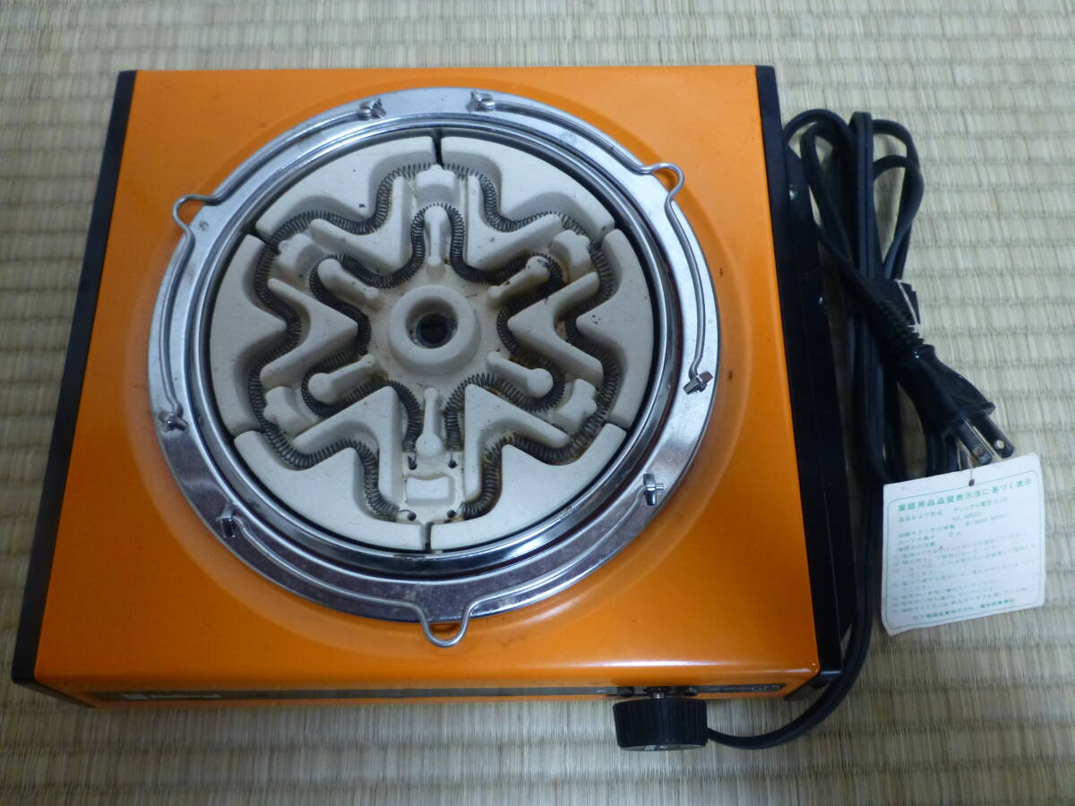 Yahoo!オークション -「ナショナル 電気コンロ」の落札相場 Yahoo!オークション -「ナショナル 電気コンロ」の落札相場