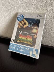 新品未開封 Wii ドンキーコング ジャングルビート