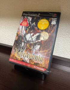 新品未開封 PS2 キャッスルヴァニア