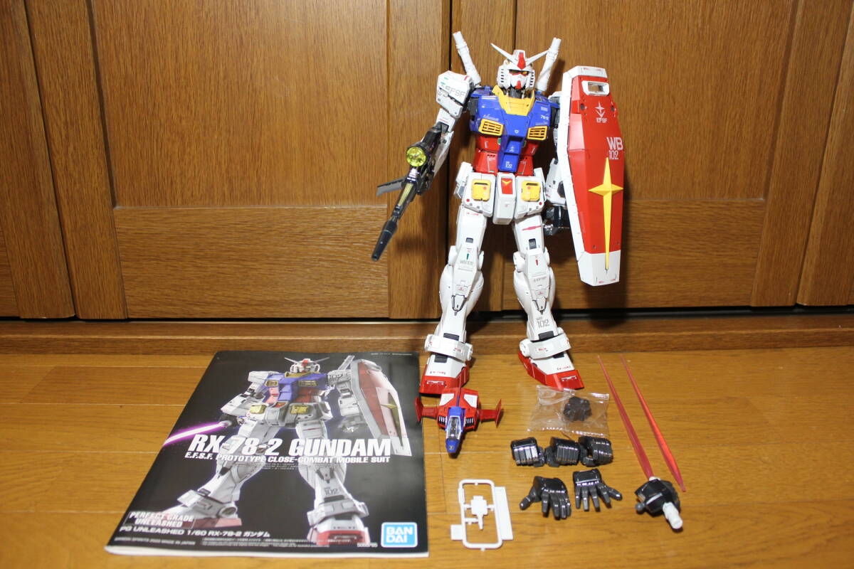 Yahoo!オークション -「pg ガンダム unleashed 完成品」の落札 Yahoo!オークション -「pg ガンダム unleashed 完成品」の落札