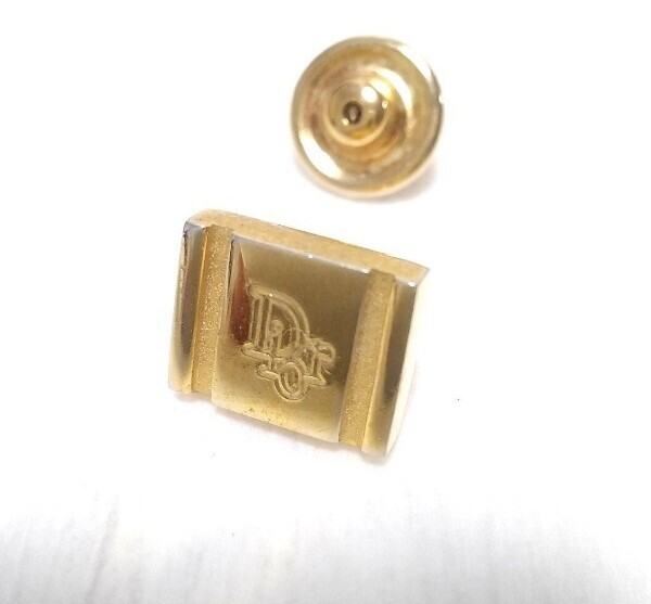 Christian Dior タイピン ピンブローチ Dior クリスチャンディ