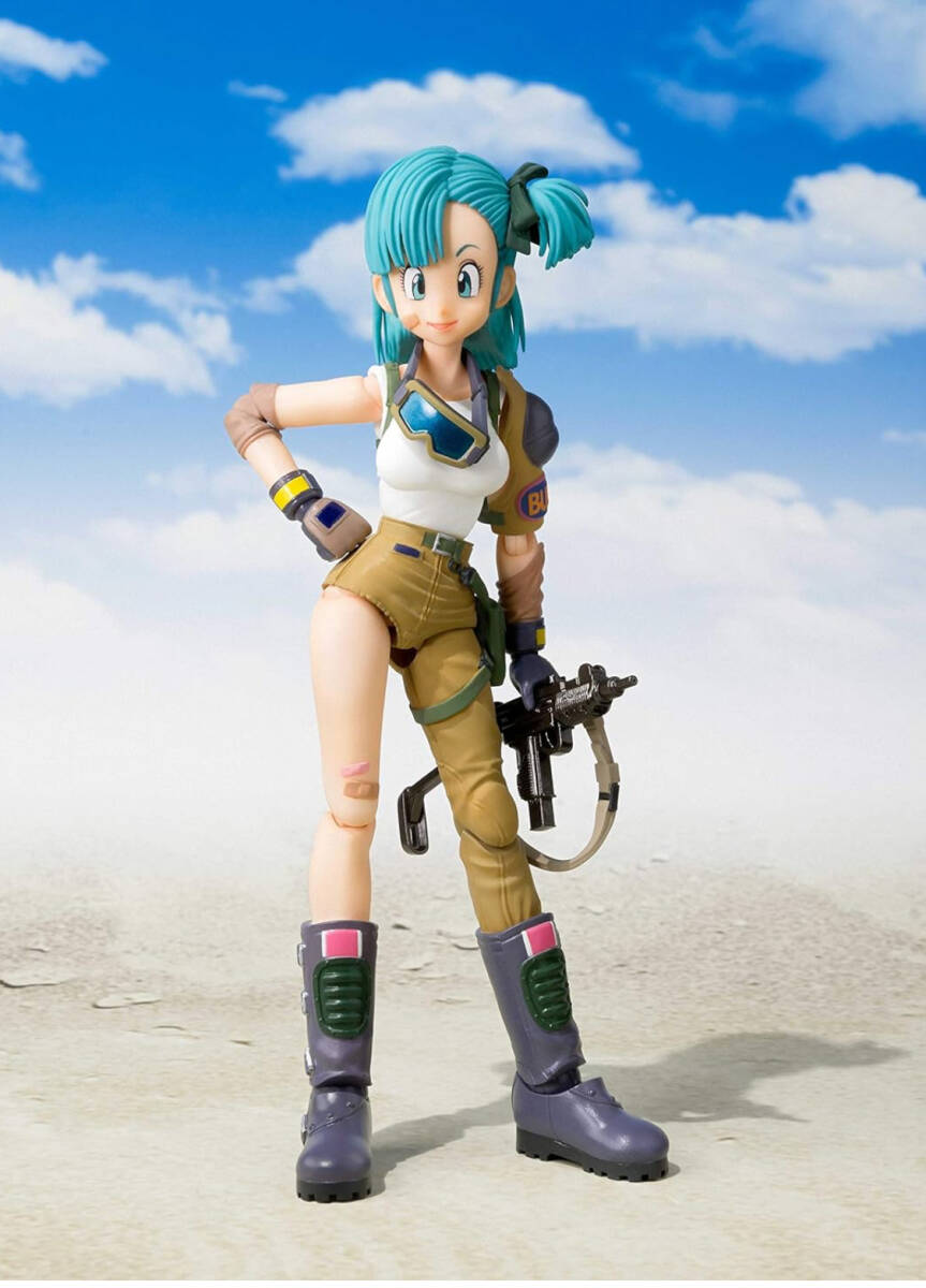 フィギュアーツZERO 孫悟空＆ブルマ 未開封品 伝票跡無し