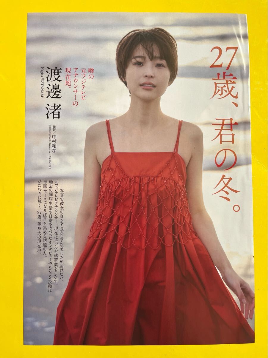 Yahoo!オークション -「渡邊渚」(タレント) (切り抜き)の落札