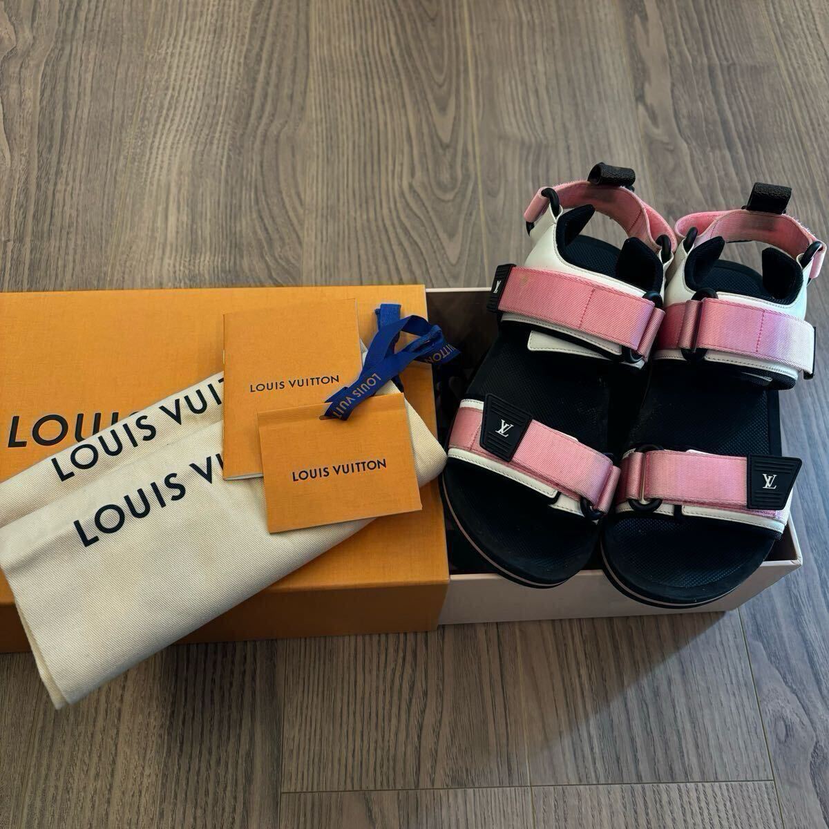 2025年最新】Yahoo!オークション -サンダル (vuitton ヴィトン