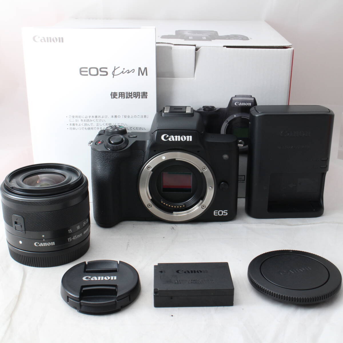 2025年最新】Yahoo!オークション -eos kiss m ef-m15-45の中古品 2025年最新】Yahoo!オークション -eos kiss m ef-m15-45の中古品