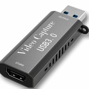 HDMI キャプチャーボード ゲーム 1080P60Hz 小型軽量USB3.0
