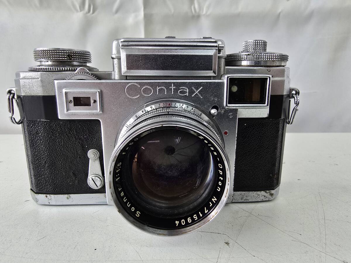 Yahoo!オークション -「contax zeiss ikon」(家電、AV、カメラ