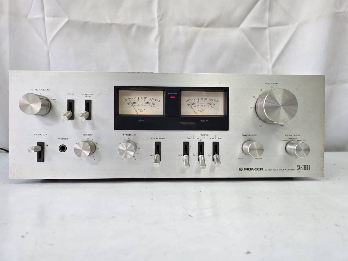 2025年最新】Yahoo!オークション -pioneer sa-7800iiの中古品 2025年最新】Yahoo!オークション -pioneer sa-7800iiの中古品