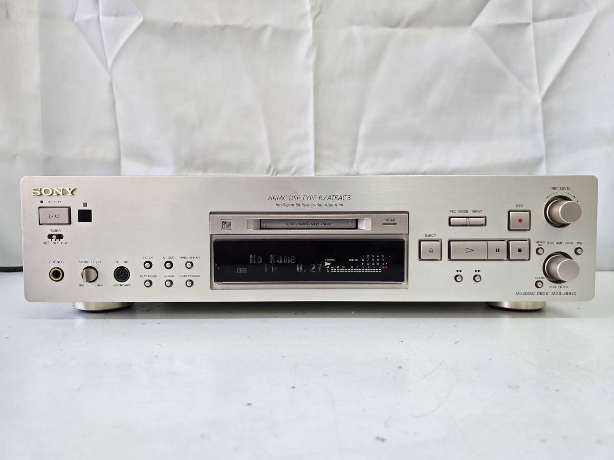 Yahoo!オークション -「sony mdデッキ mds-jb940」の落札相場 Yahoo!オークション -「sony mdデッキ mds-jb940」の落札相場