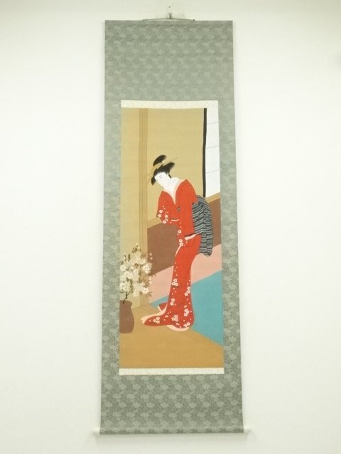 2025年最新】Yahoo!オークション -美人画掛軸の中古品・新品・未 2025年最新】Yahoo!オークション -美人画掛軸の中古品・新品・未