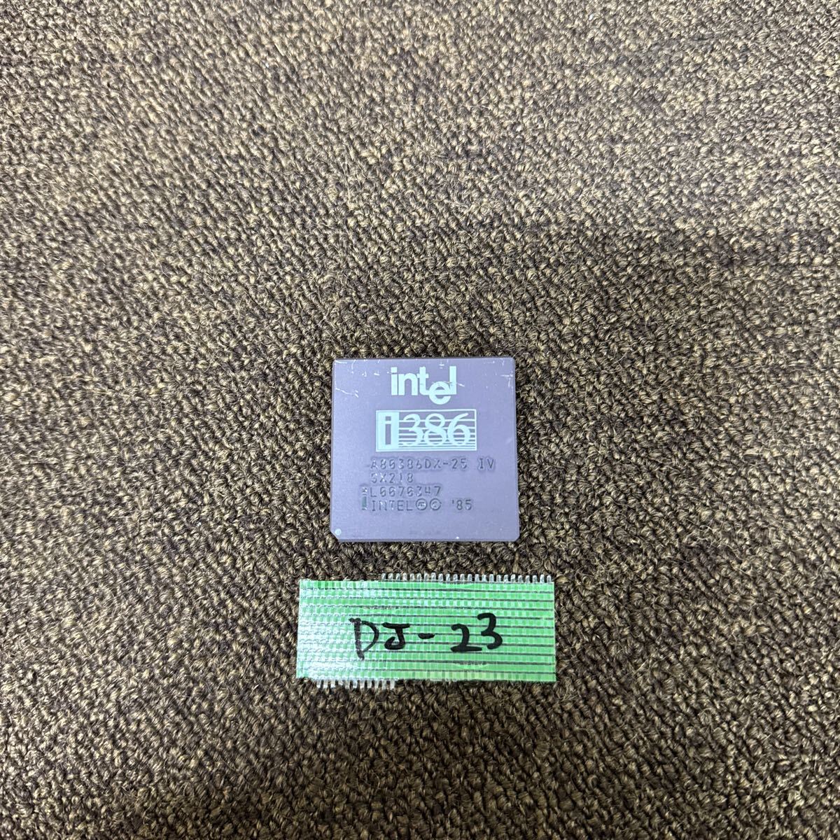 Yahoo!オークション -「80386」(インテル) (CPU)の落札相場