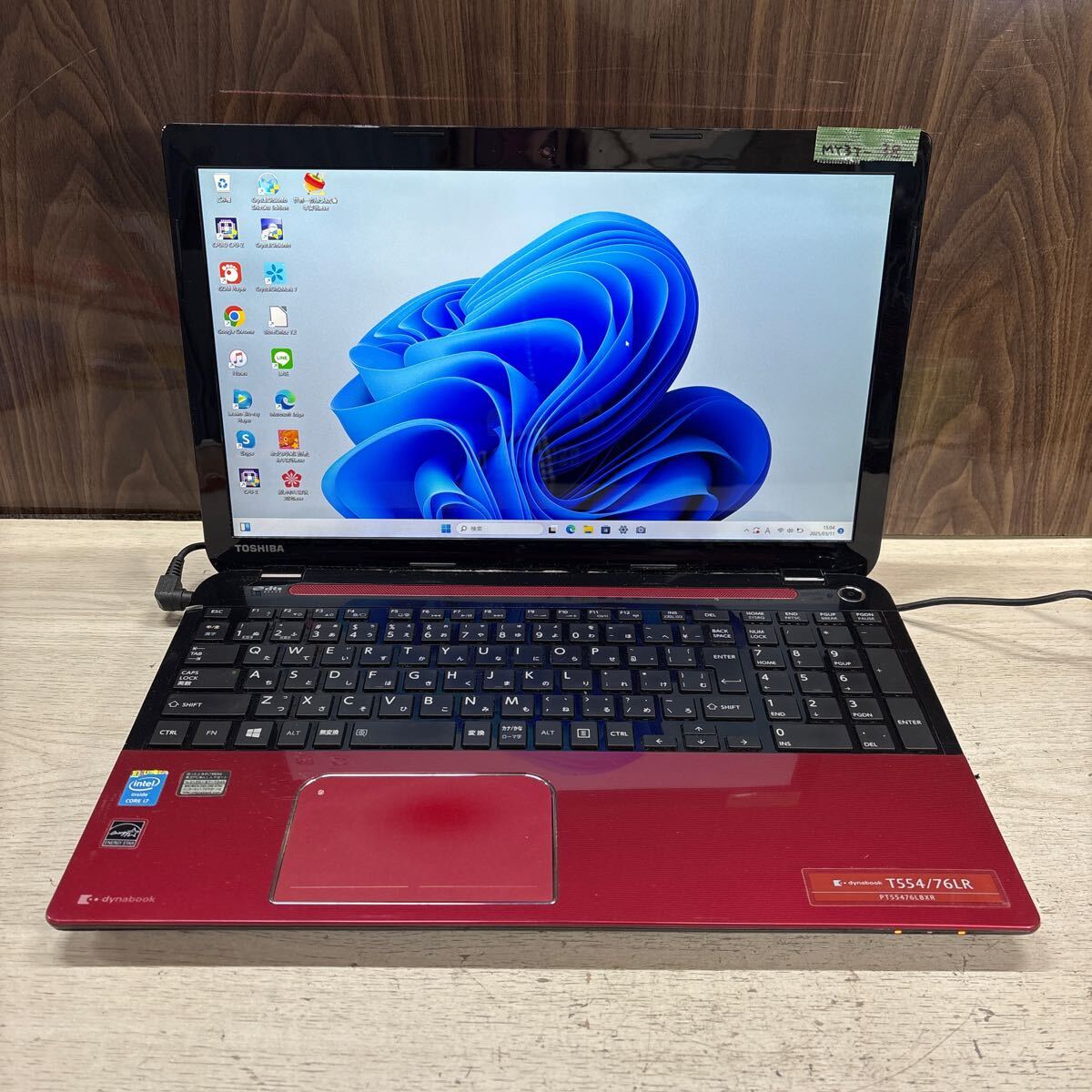 Yahoo!オークション -「dynabook t554/76」(東芝) (ノート Yahoo!オークション -「dynabook t554/76」(東芝) (ノート