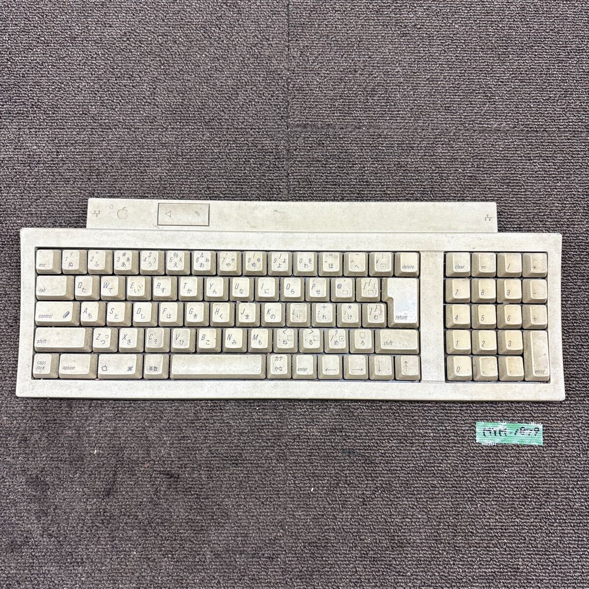 2025年最新】Yahoo!オークション -apple キーボード ジャンクの
