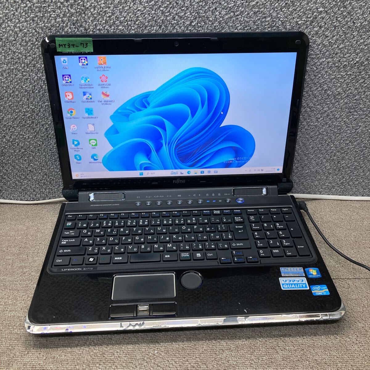 Yahoo!オークション -「LIFEBOOK ah77/d」の落札相場・落札価格 Yahoo!オークション -「LIFEBOOK ah77/d」の落札相場・落札価格
