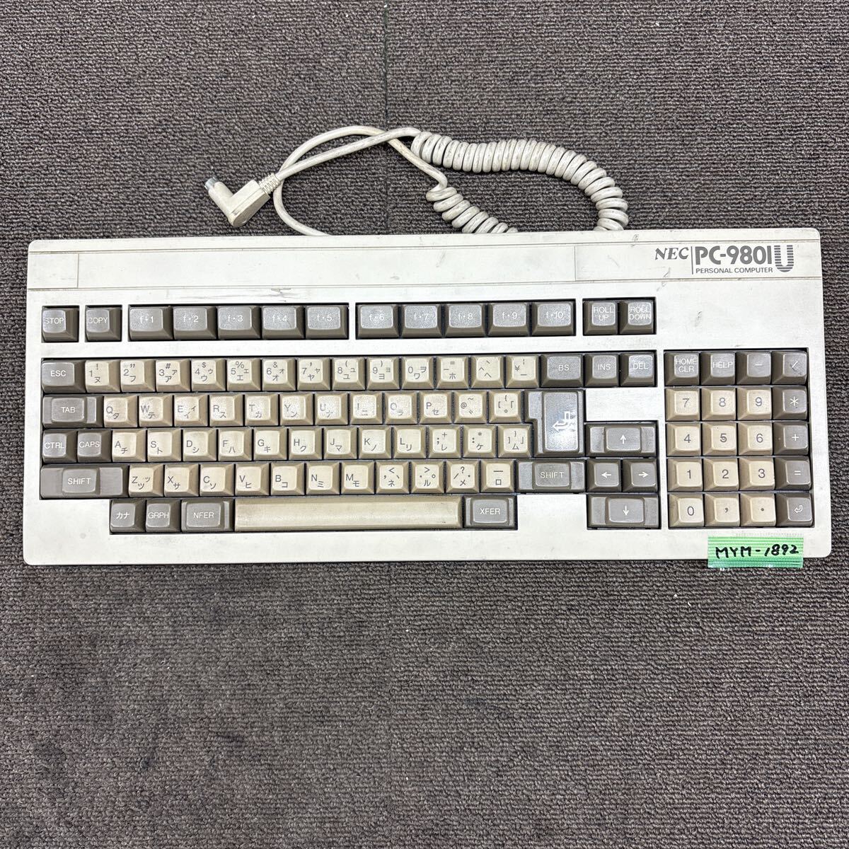 Yahoo!オークション -「pc-9801 キーボード」の落札相場・落札価格 Yahoo!オークション -「pc-9801 キーボード」の落札相場・落札価格