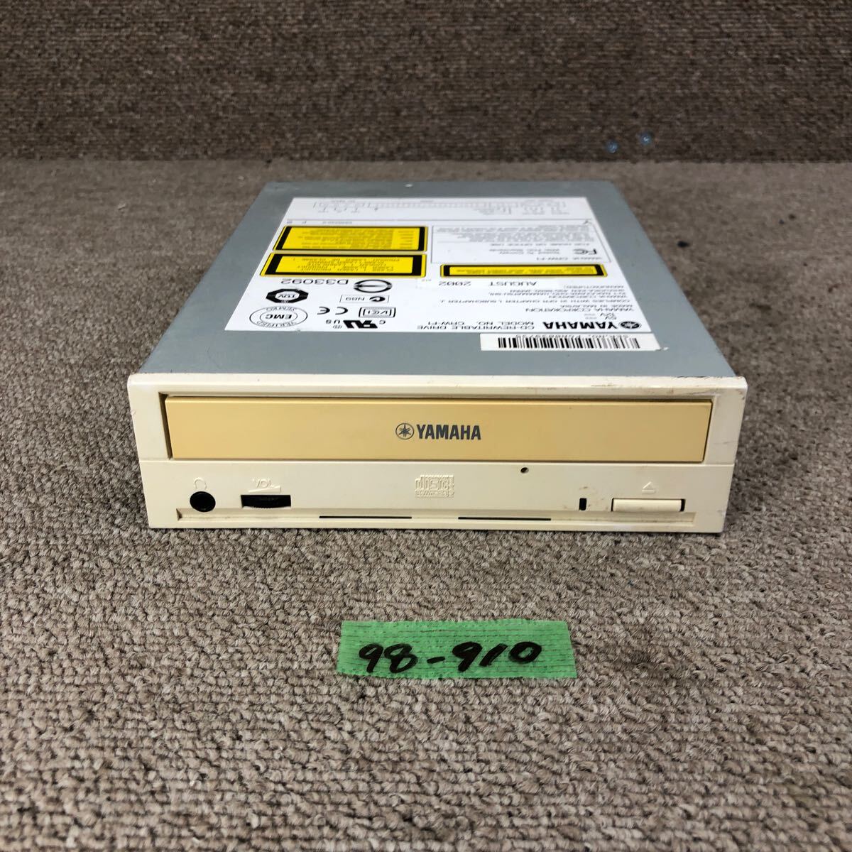 Yahoo!オークション -「yamaha」(CDドライブ) (周辺機器)の落札 Yahoo!オークション -「yamaha」(CDドライブ) (周辺機器)の落札