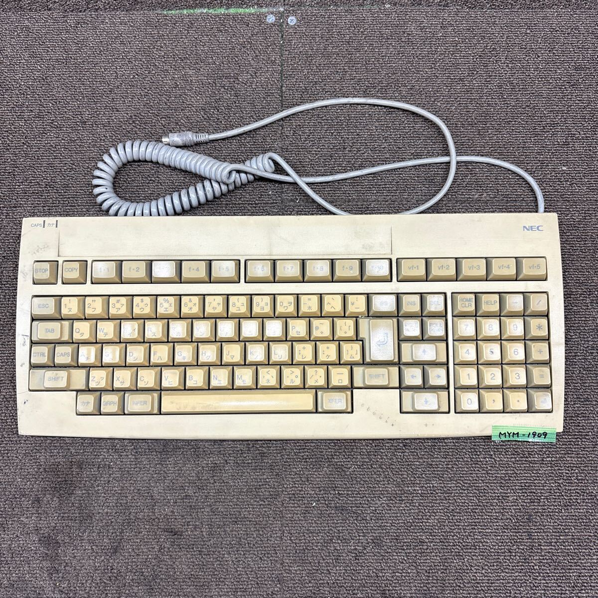 モニターとキーボードジャンク Yahoo!オークション -「(ジャンク)キーボード」(パソコン) の