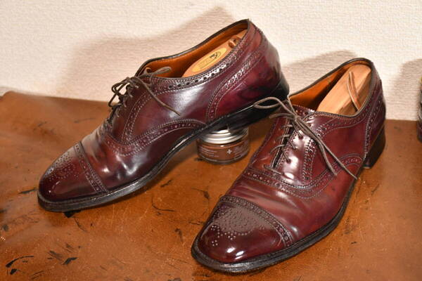 ALDEN オールデン #5160 cordovan 8 1/2B/D 26.5cm