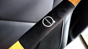 ★ボルボVOLVOシートベルトパッド ショルダープロテクターXC40 XC60 XC90 V60 V70 V90 C40などに