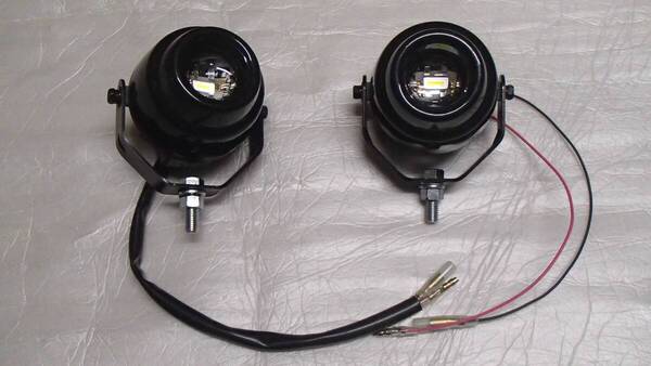 KOITO LEDプロジェクター ワークライト 2個 12v 12w 原付フォグランプにも