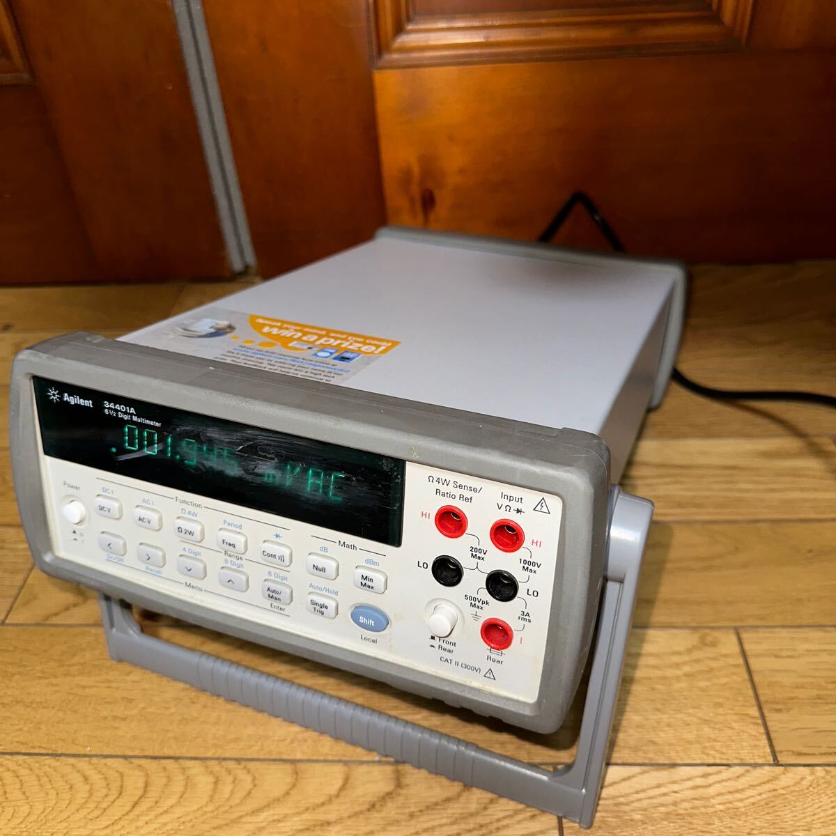 Yahoo!オークション -「agilent 34401a」の落札相場・落札価格 Yahoo!オークション -「agilent 34401a」の落札相場・落札価格