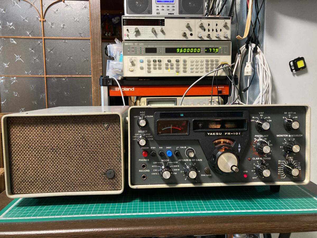 Yahoo!オークション -「fr-101」(受信機) (アマチュア無線)の Yahoo!オークション -「fr-101」(受信機) (アマチュア無線)の
