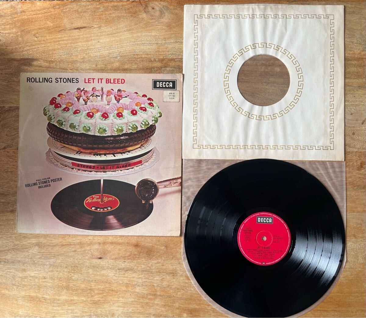 Yahoo!オークション -「let it bleed lp」(レコード) の落札相場