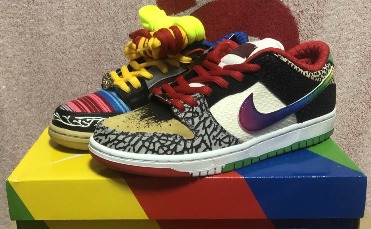 Yahoo!オークション -「Nike SB Dunk Low What The Paul 」の Yahoo!オークション -「Nike SB Dunk Low What The Paul 」の