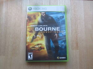 【XBOX360】 The Bourne Conspiracy(北米版) ボーン・コンスピラシー