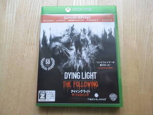 ダイイングライト ザ・フォロイング エンハンスト・エディション - XboxOne(Dying Light: Enhanced Edition)Xbox Series X対応