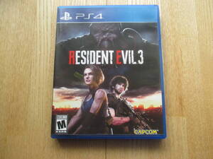 【PS4】Resident Evil 3(輸入版:北米) BIOHAZARD RE:3 (バイオハザード RE:3)