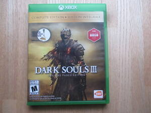 Dark Souls III The Fire Fades Edition (輸入版:北米) XboxOne Xbox Series X 対応 ダークソウル3ザ ファイア フェーズ エディション)